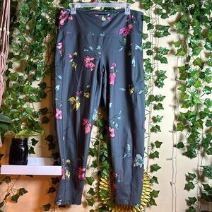 Ideology floral print leggings